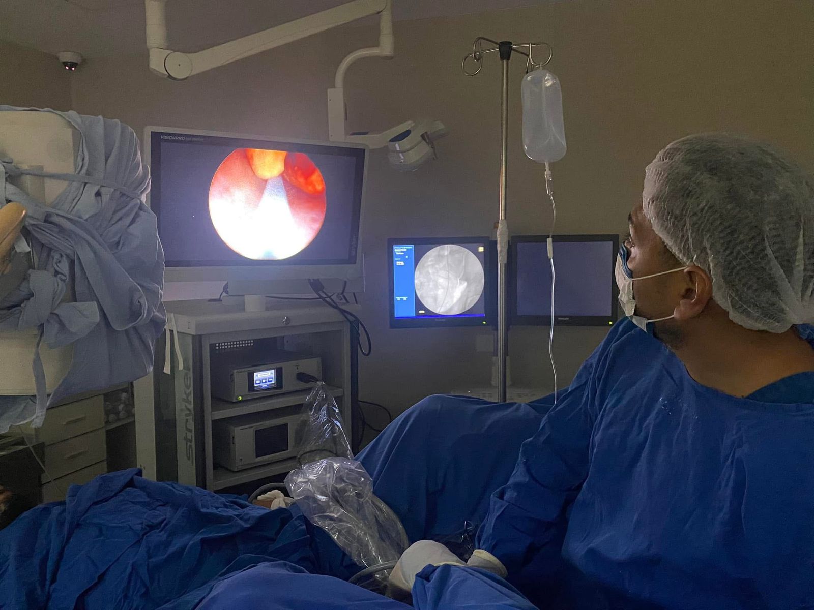 Cirugía láser de próstata