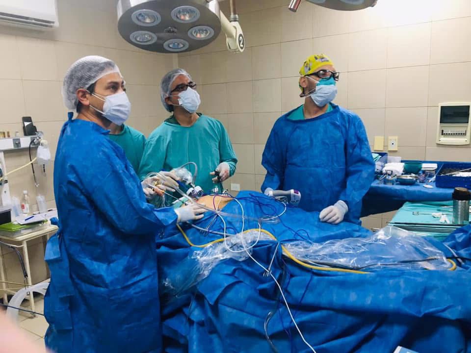 Cirugía laparoscópica