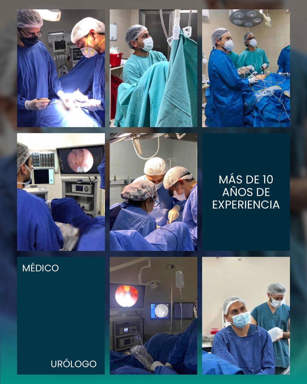 Atención integral urológica